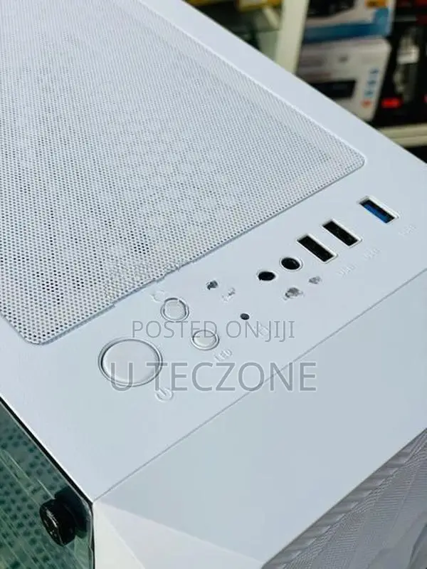 Armaggeddon Triton PRO 100 White Gaming Casing WITH 4 ARGB Fans