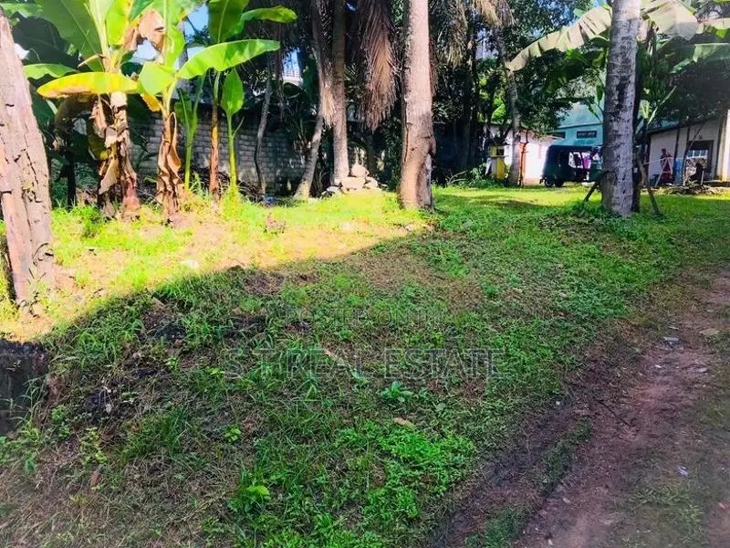24 P Residential Land for Sale in Dehiwala