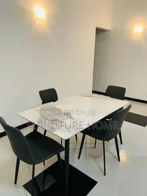 Restaurant Dining Table with Chairs