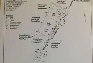 24 P Residential Land for Sale in Dehiwala