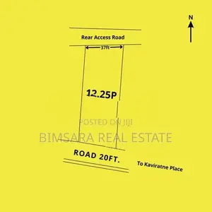 High Demand Colombo 6 Land - Ideal for Luxury Home or Redevelopment