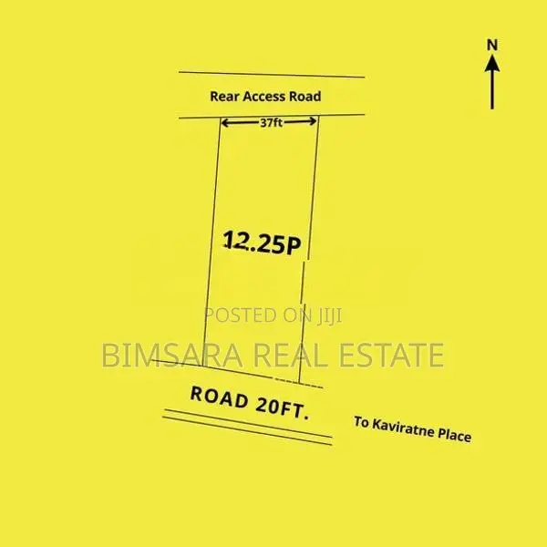 High Demand Colombo 6 Land - Ideal for Luxury Home or Redevelopment