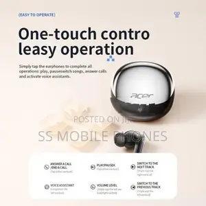 Acer OHR546 Bluetooth 5.4 Headphones