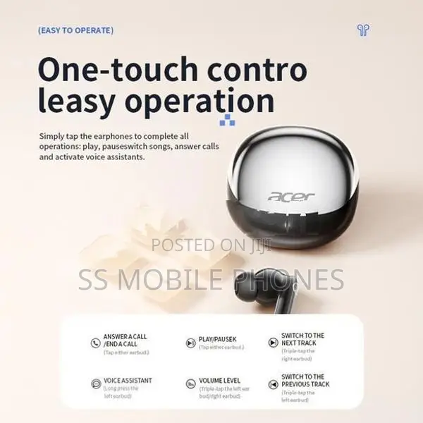 Acer OHR546 Bluetooth 5.4 Headphones