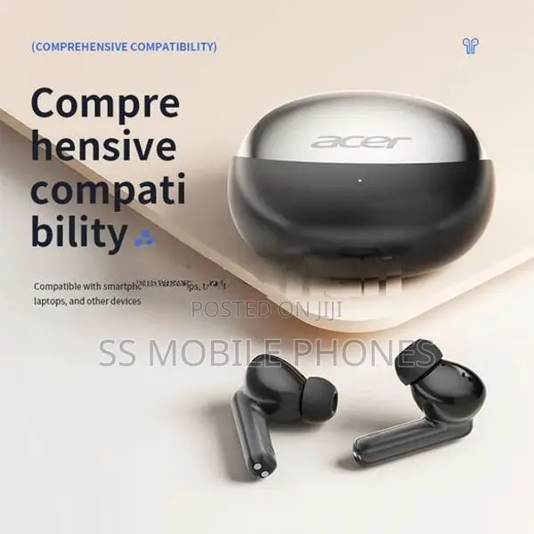 Acer OHR546 Bluetooth 5.4 Headphones