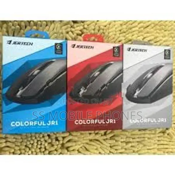 Jertech JR1 Wireless Mouse