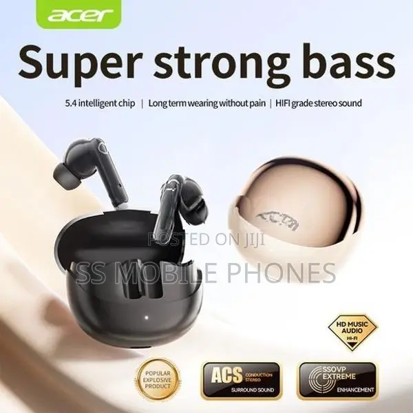 Acer OHR546 Bluetooth 5.4 Headphones
