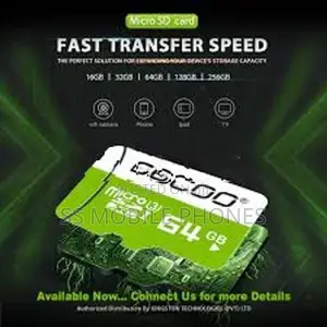 OSCOO 64GB Micro SD Card