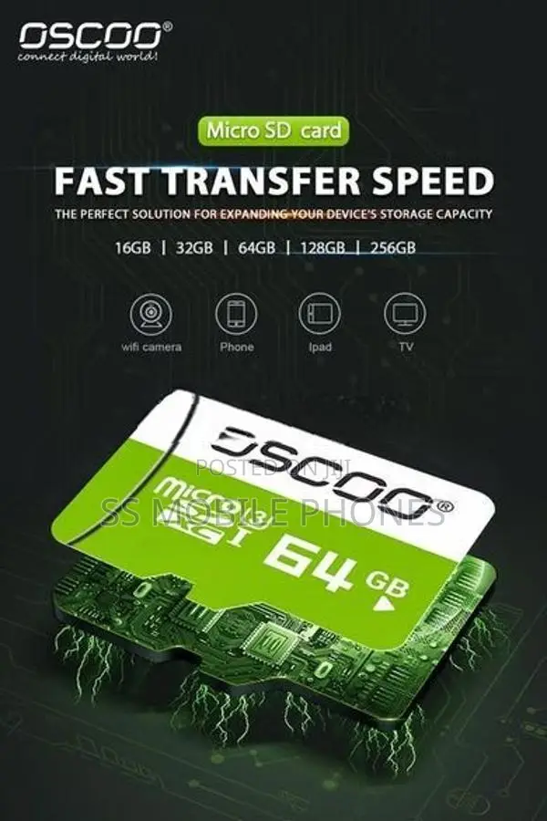 OSCOO 64GB Micro SD Card