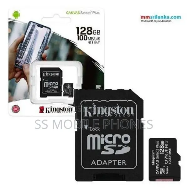Micro SD Memory Card 128GB