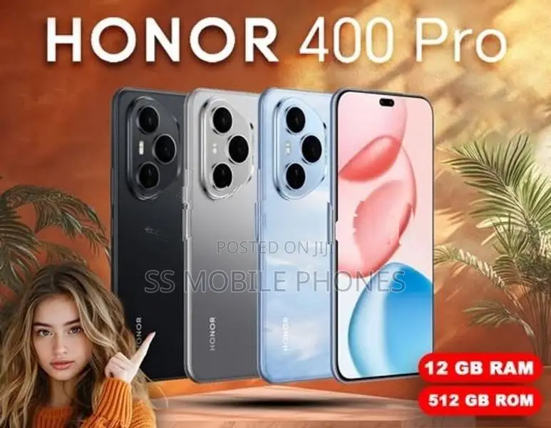 Honor 400 Pro 5G 12/512 (Brand New)