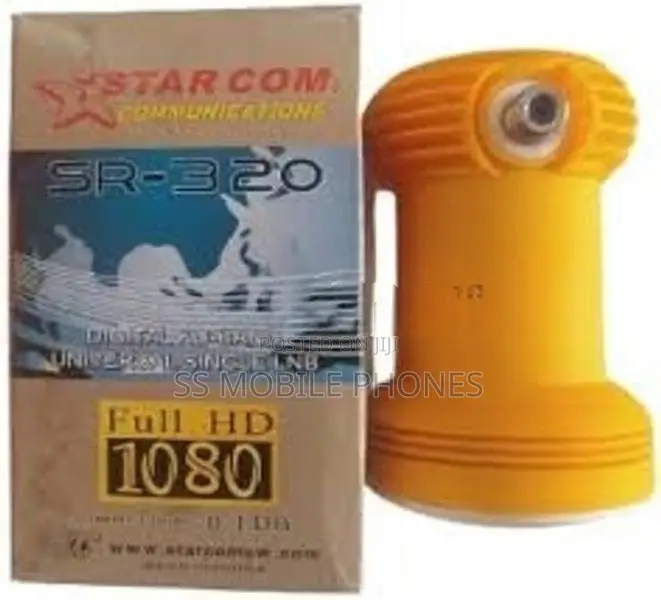 Star Com LNB Camera | Satellite Receiver Dish Tv