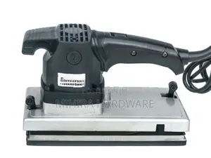 520 Watts HUGO MAX ES 7283 114x283mm Wood finishing hand sander machin