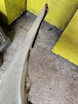Toyota Cresta Front Bumper With Fog Lamps