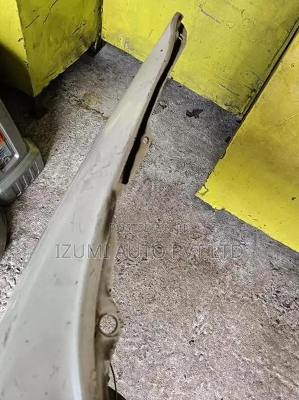 Toyota Cresta Front Bumper With Fog Lamps