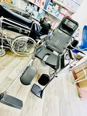 Commode Wheelchair Reclining Wheel Chair