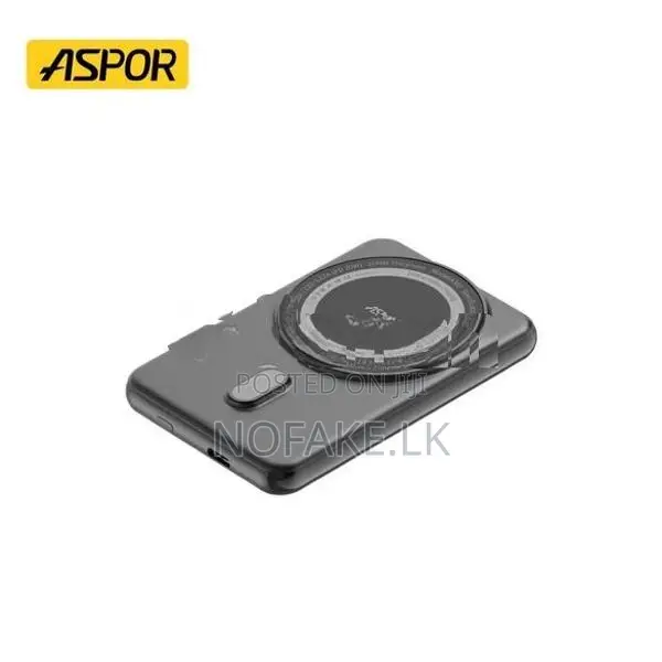 ASPOR 20W & 15W 10000Mah Wireless Charging Magnetic Power Bank
