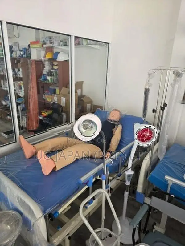 Four Function Hospital Bed Germon Motor