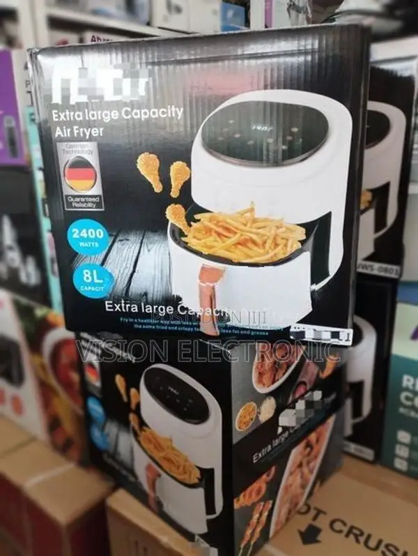 New Air Fryer - 8 Liter