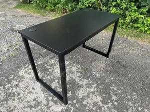 Smart Office Table 4x2ft Full Black