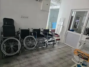 Full Option Commode Wheelchair