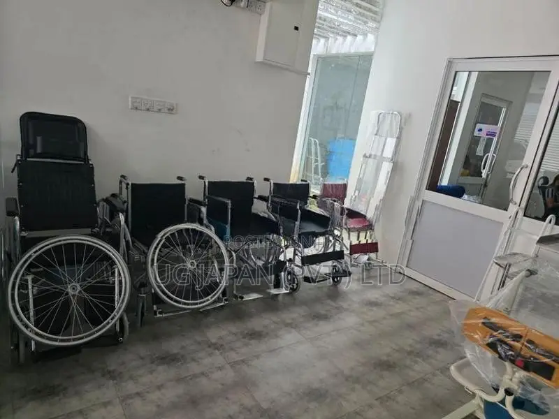 Full Option Commode Wheelchair