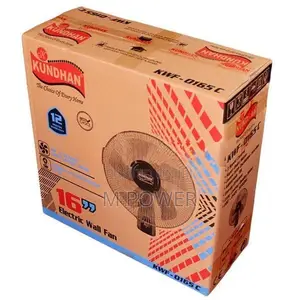 Kundhan Wall Fan 16'' (KWF-0165 C)