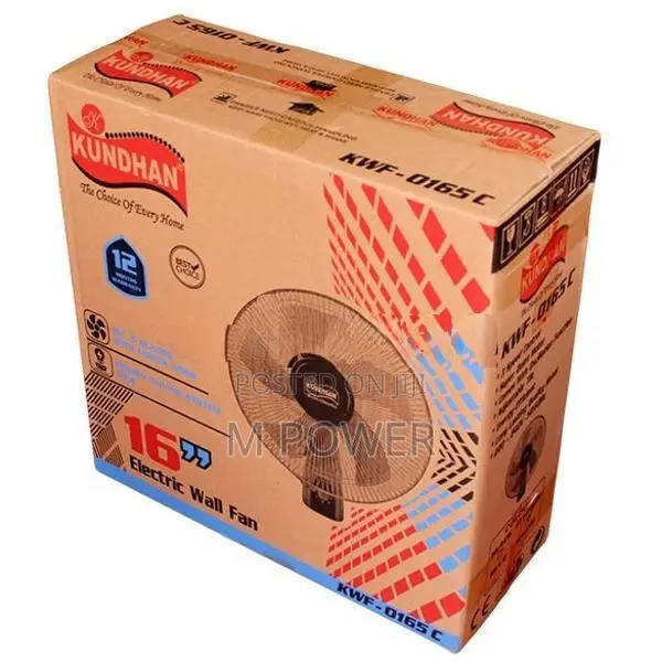 Kundhan Wall Fan 16'' (KWF-0165 C)