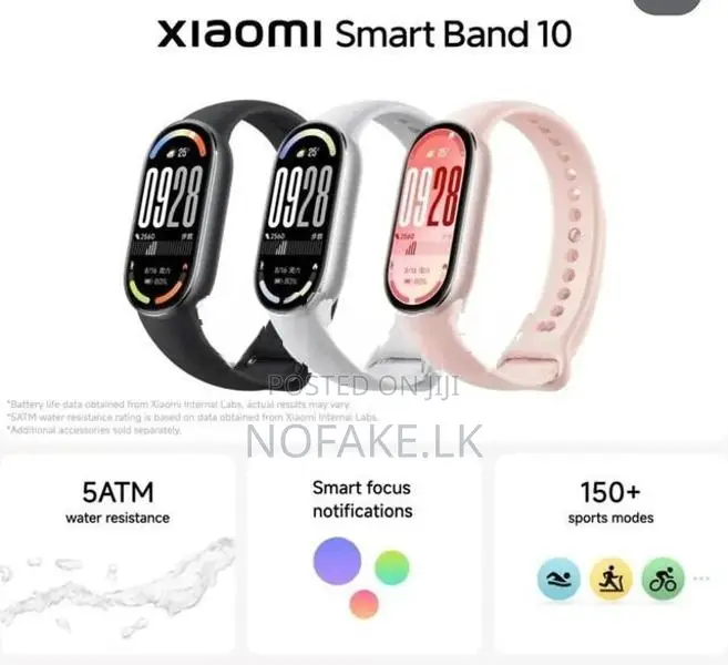 Xiaomi Mi Smart Band 10 SmartWatch Fitness