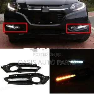 Honda Vezel Halogen Fog Lamp Set with Led drl+signal