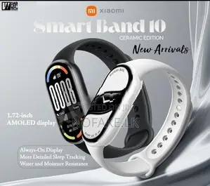 Xiaomi Mi Smart Band 10 SmartWatch Fitness
