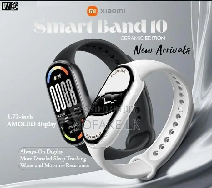 Xiaomi Mi Smart Band 10 SmartWatch Fitness