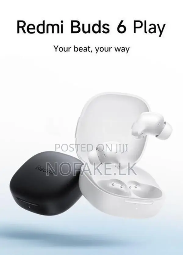 Xiaomi Mi Redmi Buds 6 Play Earbuds