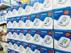 Omron Blood Pressure Monitor Rossmax Thermometer Digital