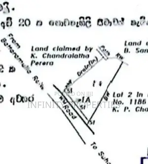 (AFA436) 12.15 P LAND For Sale Lake Dr Road Subuthe pura Battaramulla.