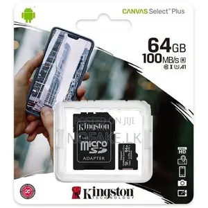 Micro SD XC 64GB Canvas Select Plus100MBs Memory Card Chip