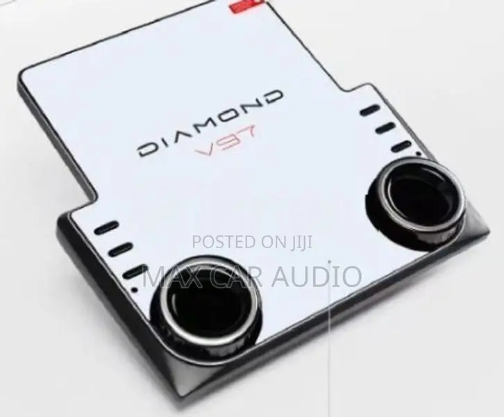 12'' Diamond v97 4+64G SIM dual knobs android car dvd audio setup