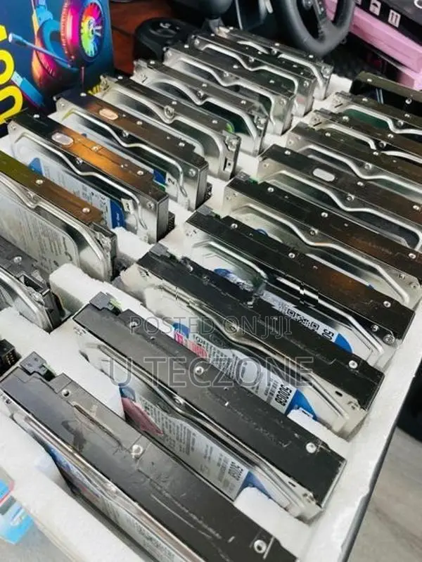 500GB Desktop Hard Disk HDD Used