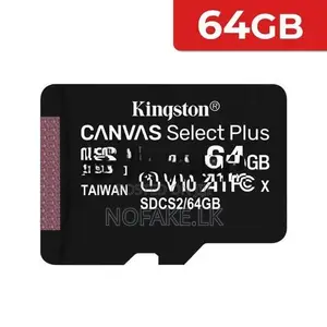 Micro SD XC 64GB Canvas Select Plus100MBs Memory Card Chip