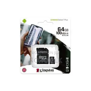 Micro SD XC 64GB Canvas Select Plus100MBs Memory Card Chip