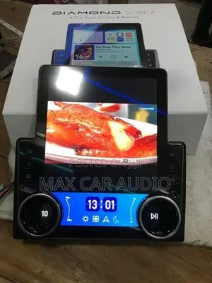 12'' Diamond v97 4+64G SIM dual knobs android car dvd audio setup