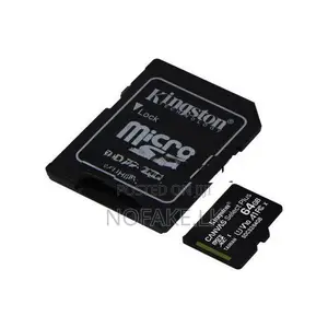 Micro SD XC 64GB Canvas Select Plus100MBs Memory Card Chip