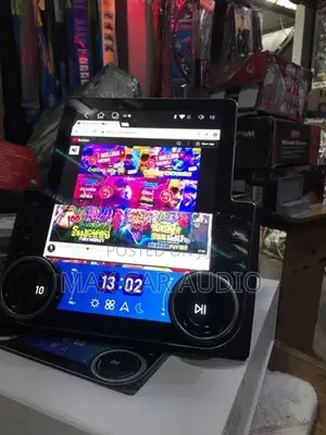 12'' Diamond v97 4+64G SIM dual knobs android car dvd audio setup