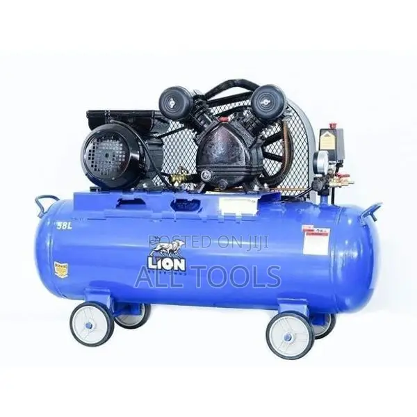Lion 58L Air Compressor