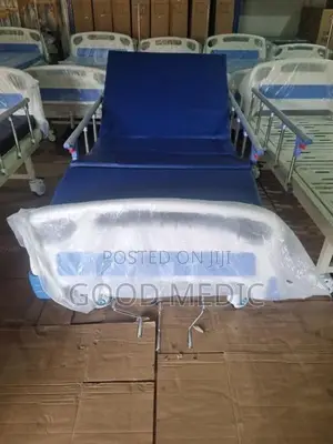 Patient Three Function Manual Hospital Bed