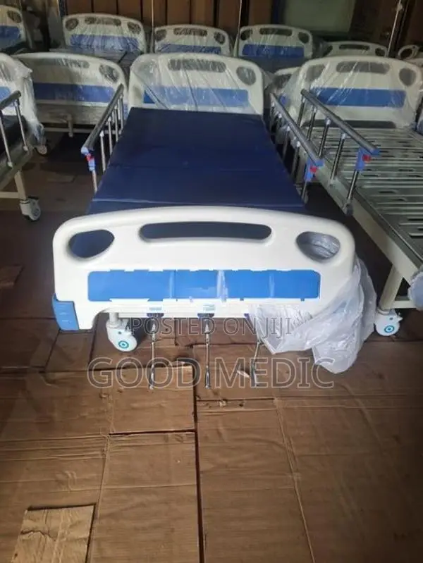 Patient Three Function Manual Hospital Bed