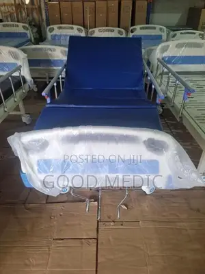 Patient Three Function Manual Hospital Bed