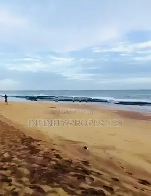 (AFA438) 200 P Beach Facing Land Sale At Usangoda Nonagama