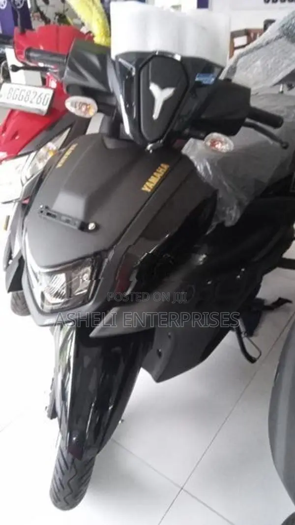 Yamaha Ray ZR DISC 125 2026