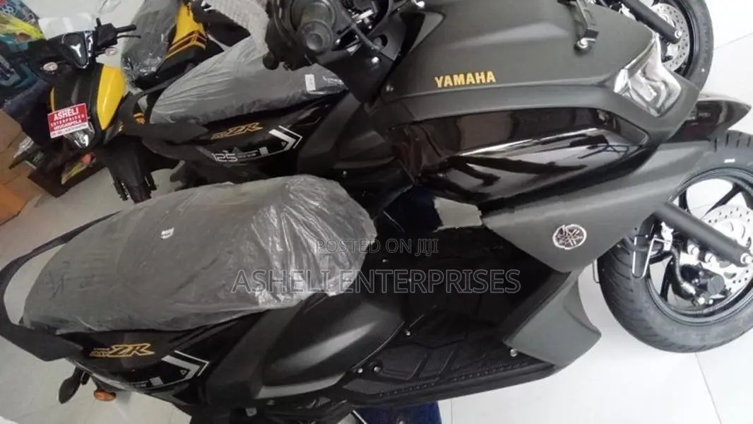 Yamaha Ray ZR DISC 125 2026